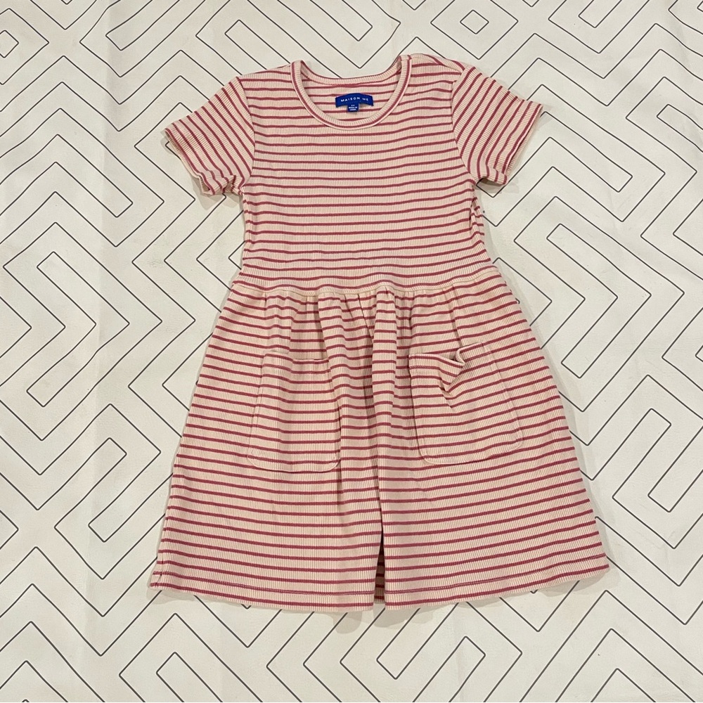 Maison Me Striped Dress